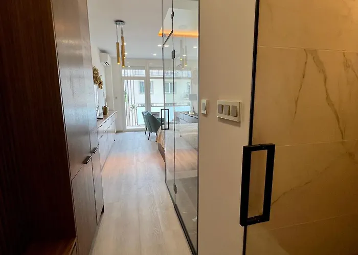 Appartement Golden At Erzsebet Bridge