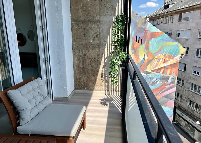 Appartement Golden At Erzsebet Bridge