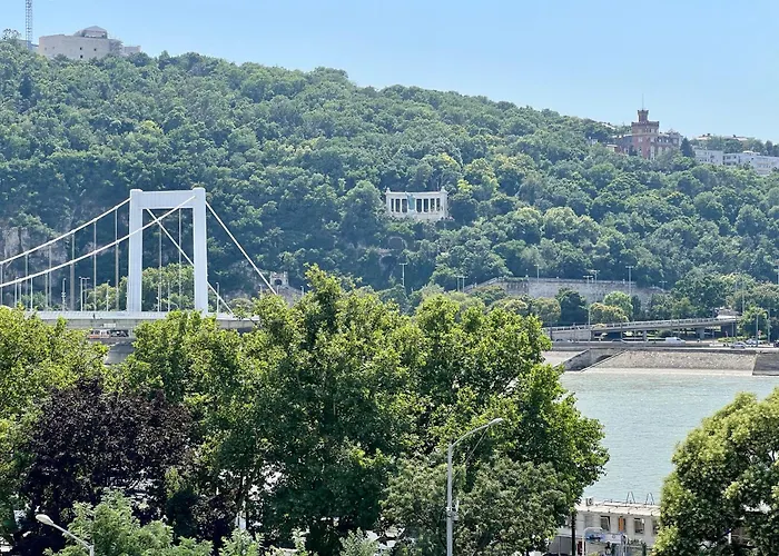 Golden At Erzsebet Bridge * Budapest
