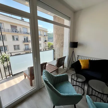 Golden At Erzsebet Bridge