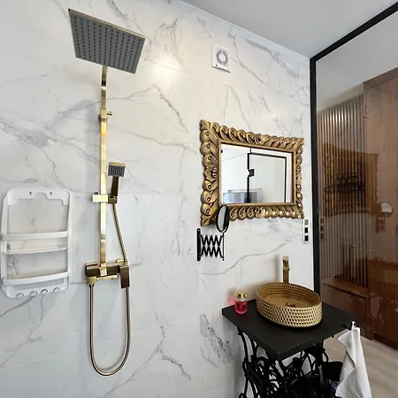 Golden At Erzsebet Bridge *