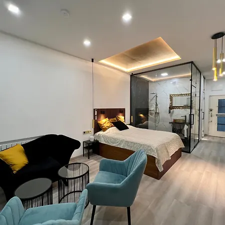 Golden At Erzsebet Bridge Апартаменты