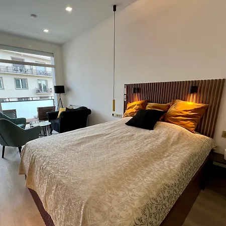 Golden At Erzsebet Bridge