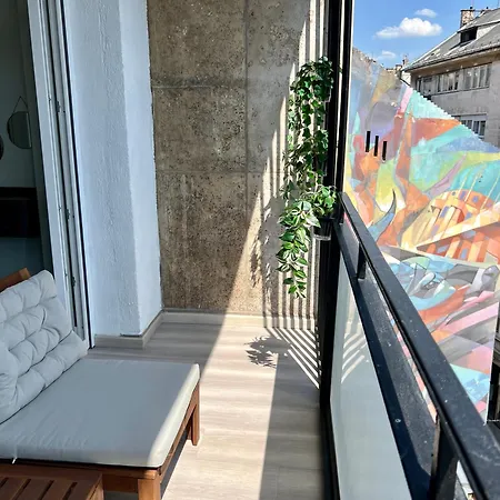 Appartement Golden At Erzsebet Bridge