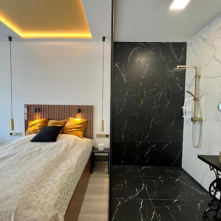 Appartement Golden At Erzsebet Bridge Budapest
